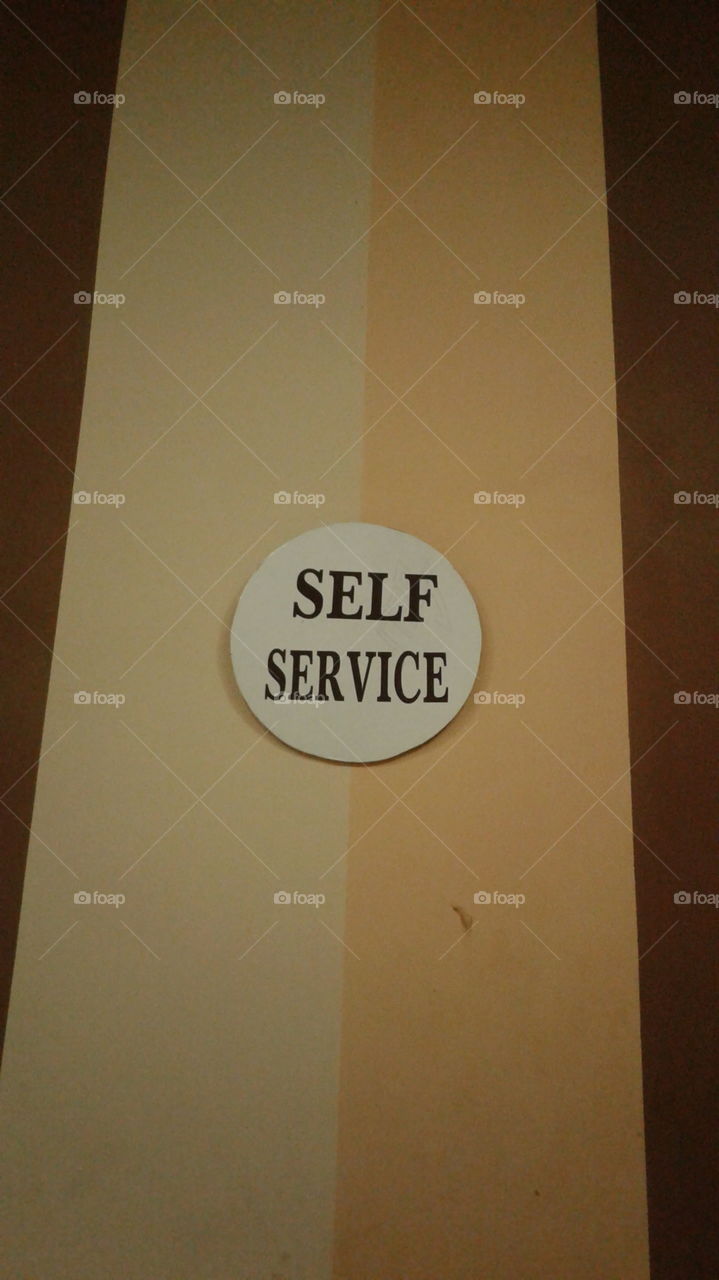 Self Service