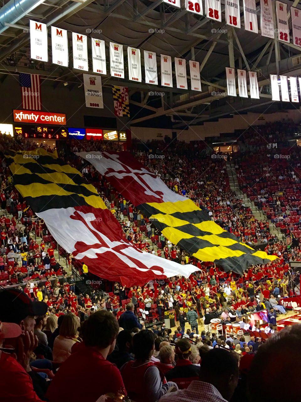 University of Maryland Basketball Game