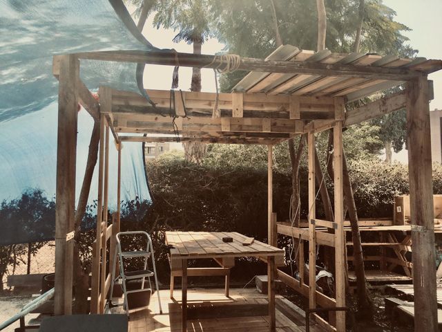 My wooden cabin