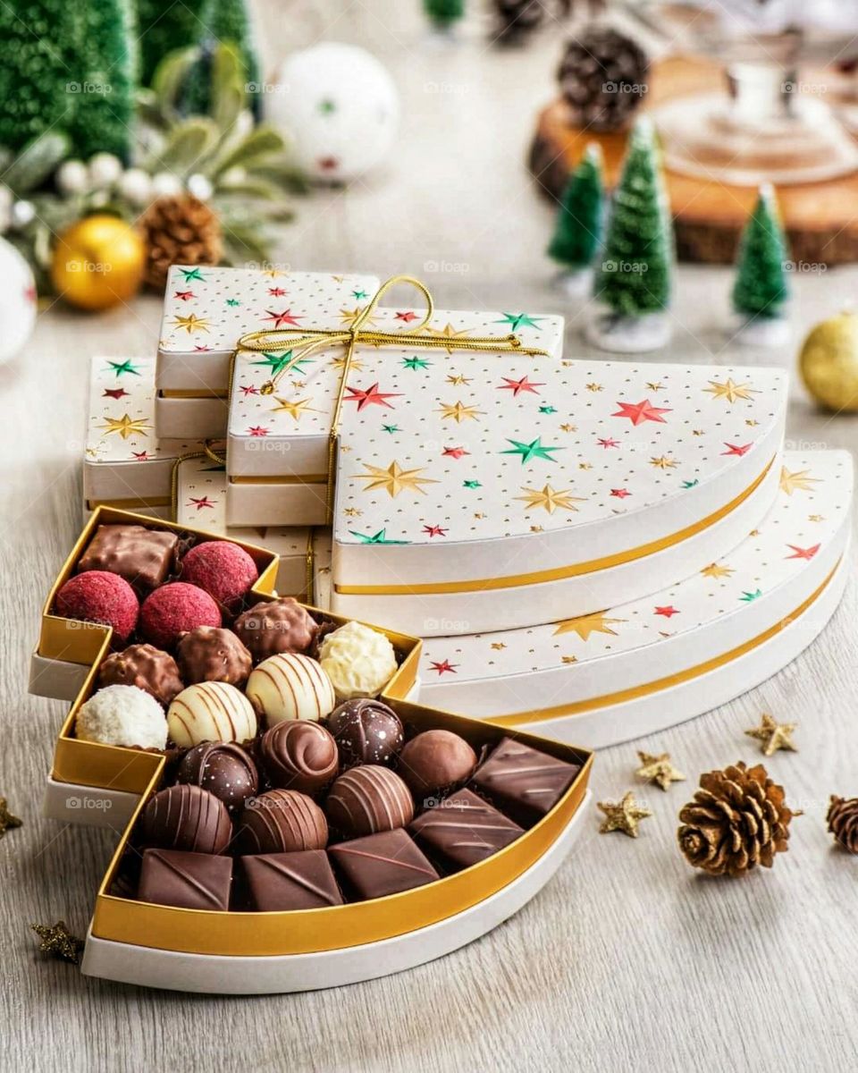 Candy & Cookies & Christmas Chocolate