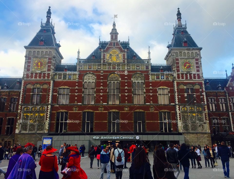 Amsterdam Central Station