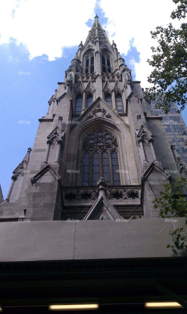 St. Patrick's Cathedral Nyc. another day in the city