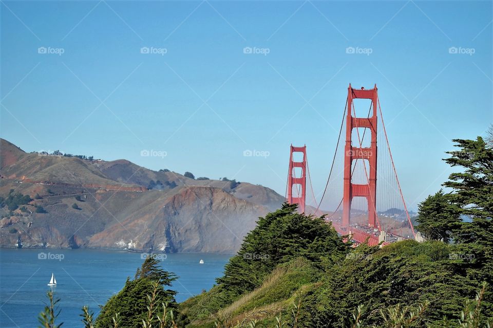 Golden Gate Bridge San Francisco CA