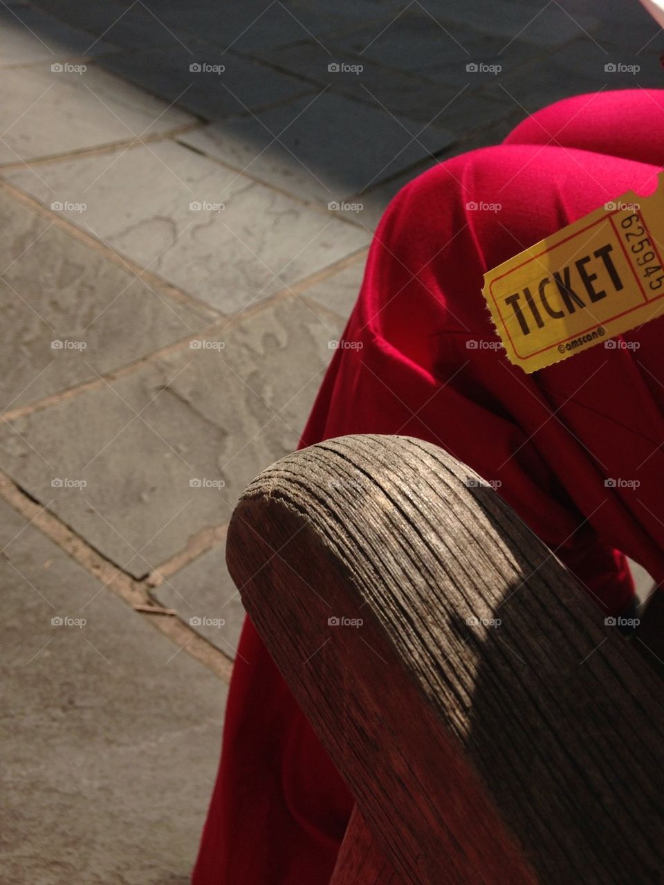 Negative Space : The Ticket