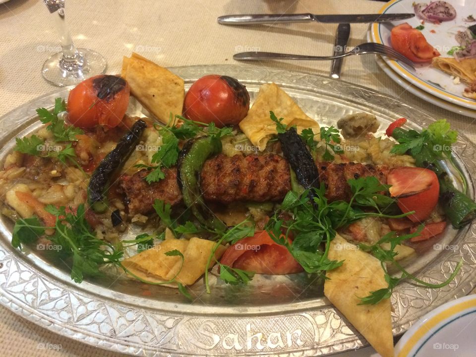 Awesome food flat lays