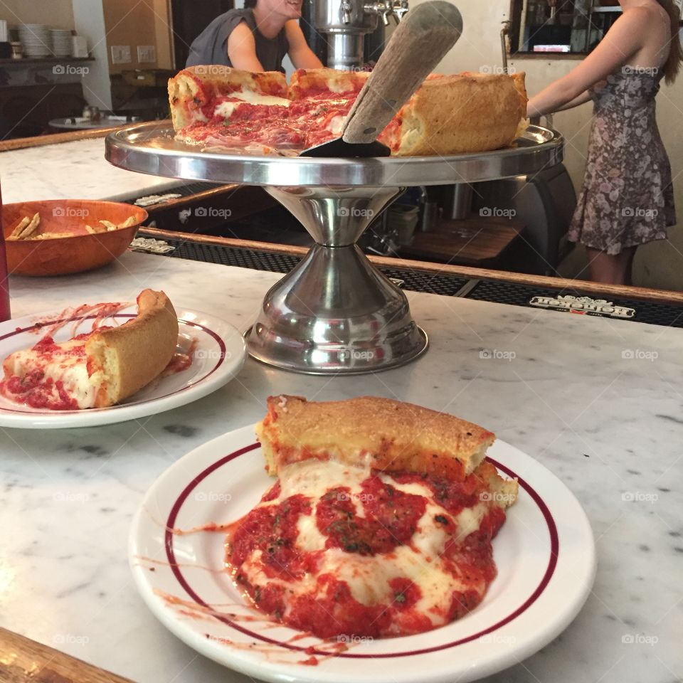 Deep dish in NYC 