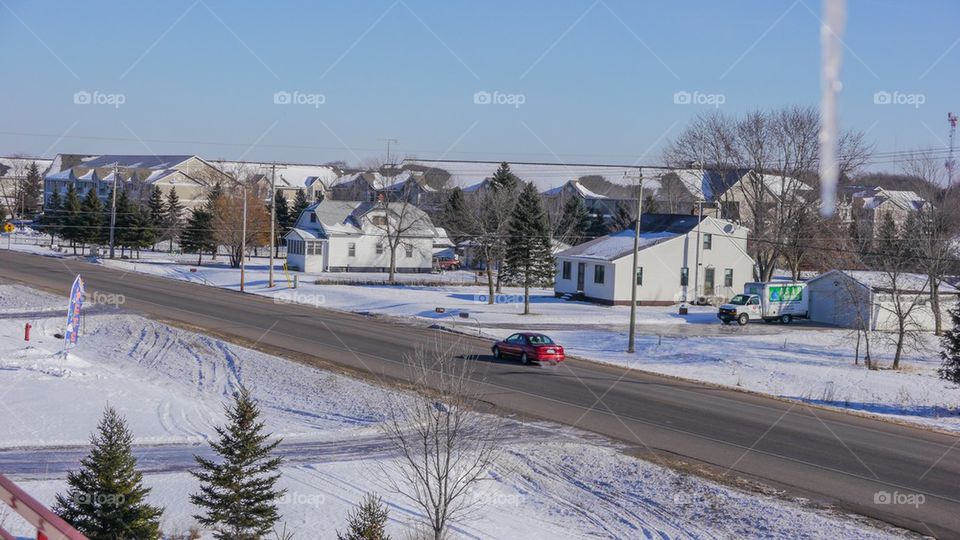 Cold Winter ride