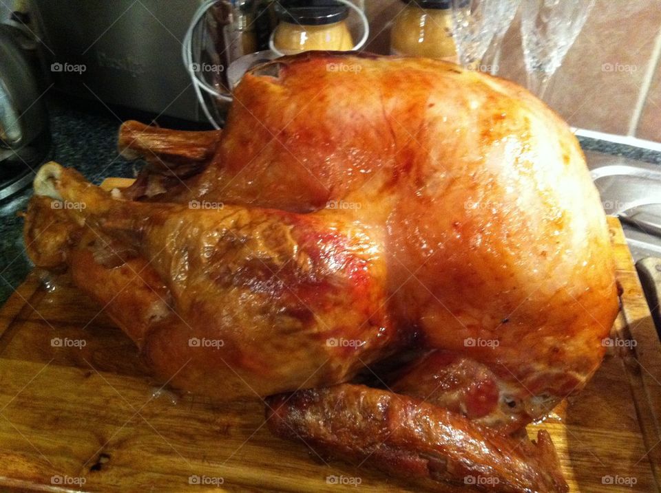 Roast turkey