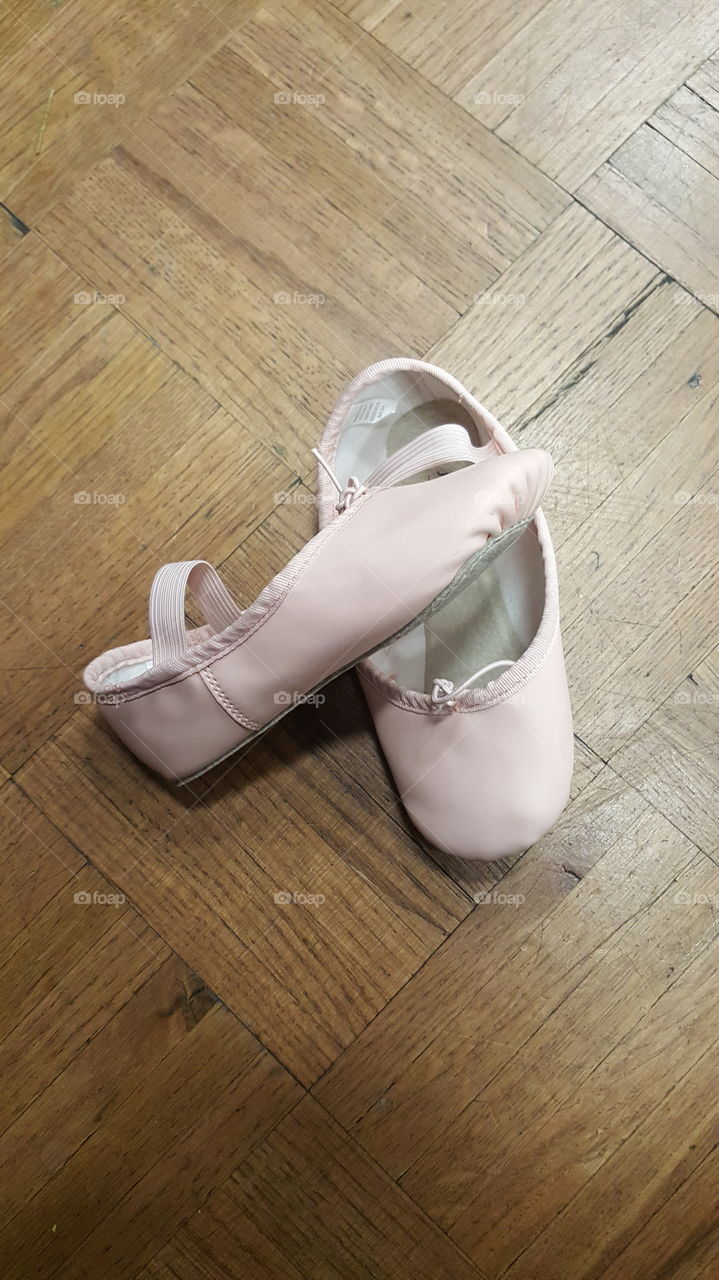 ballerina in training