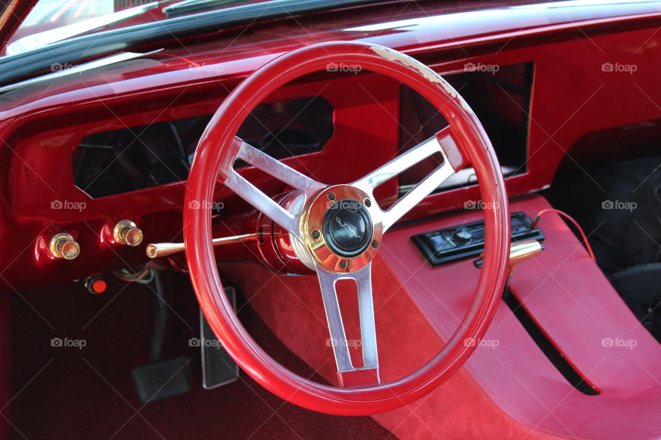 Car, Steering Wheel, Transportation System, Wheel, Vehicle