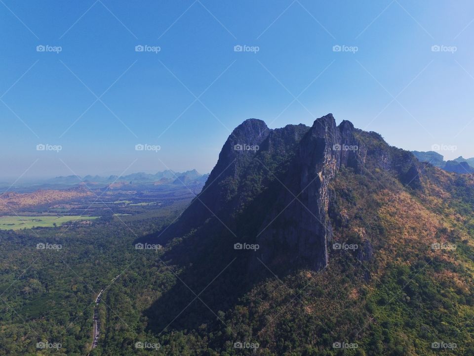 Mountain, Landscape, Travel, No Person, Sky