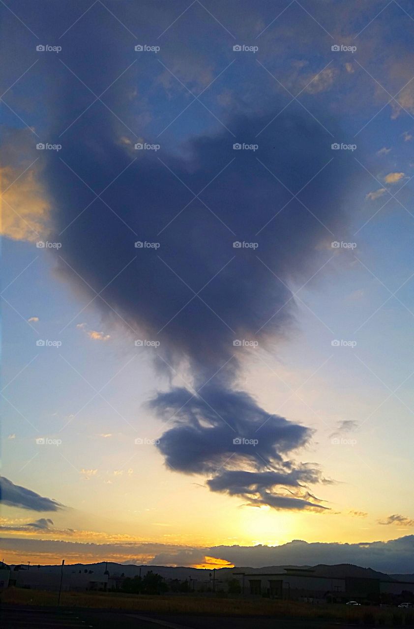 heart on cloud 9