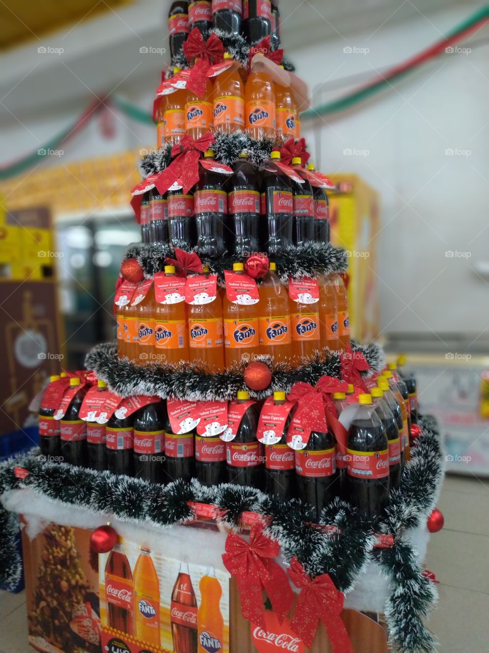 Christmas Coca cola