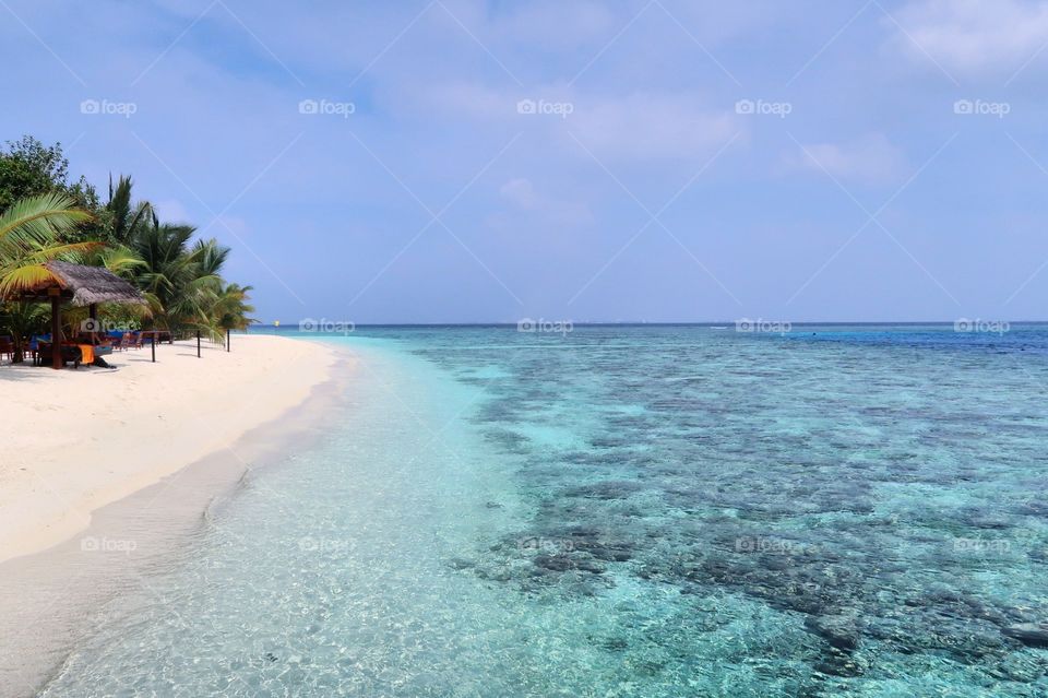 The paradise does exist 
Maldives 