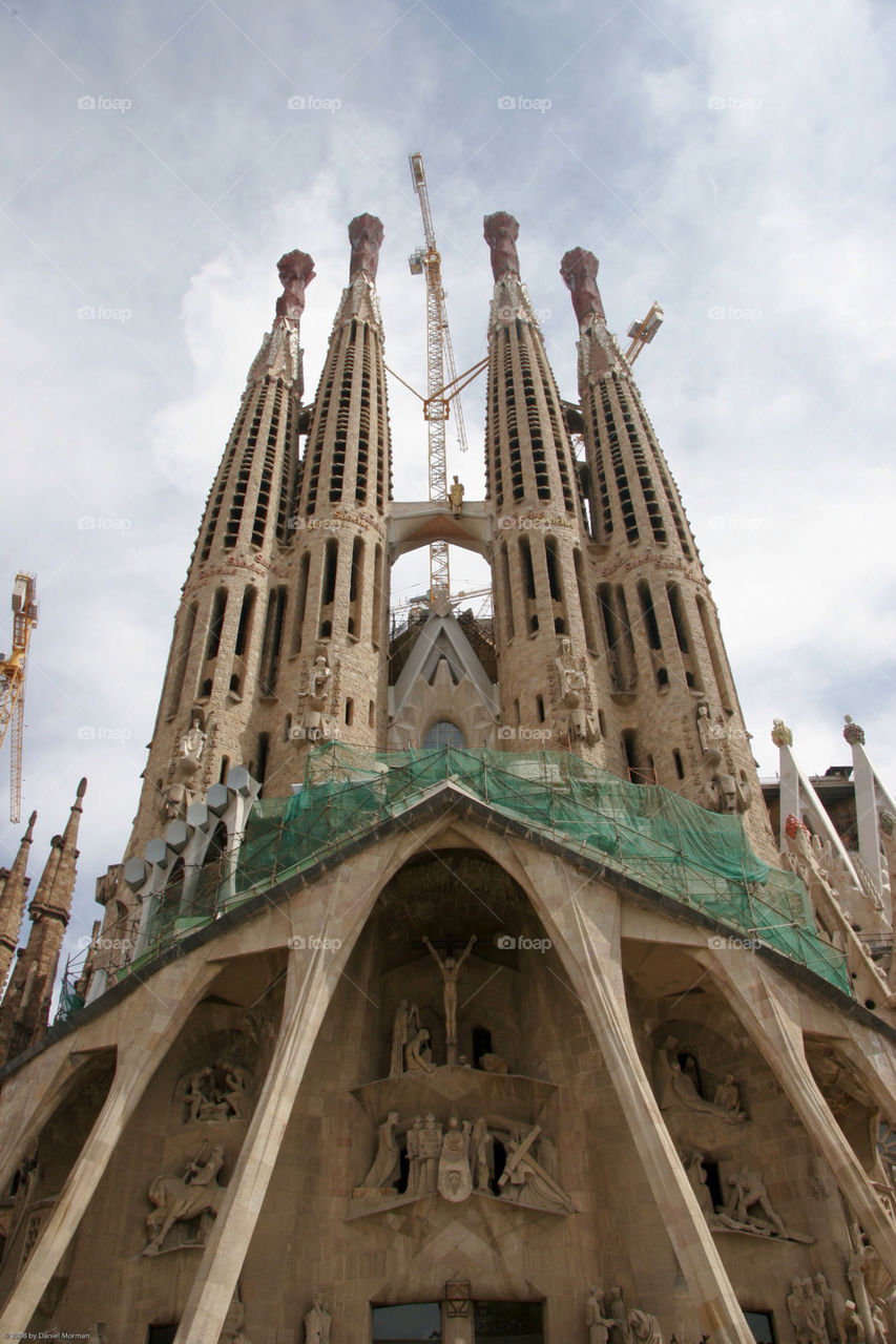 church architecture cathedral barcelona by danielmorman