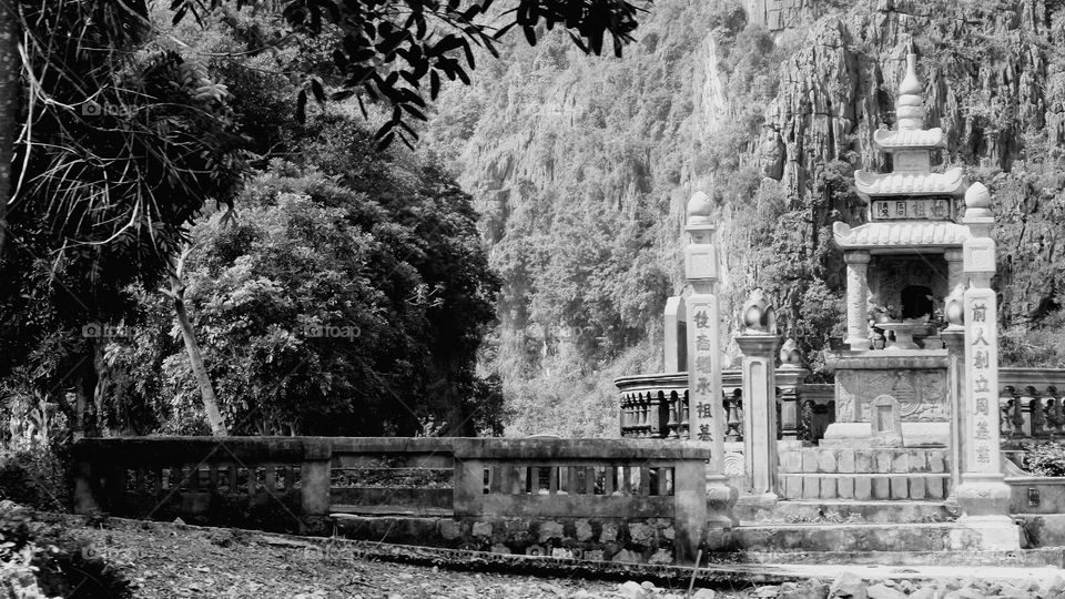 Un tempio in Vietnam