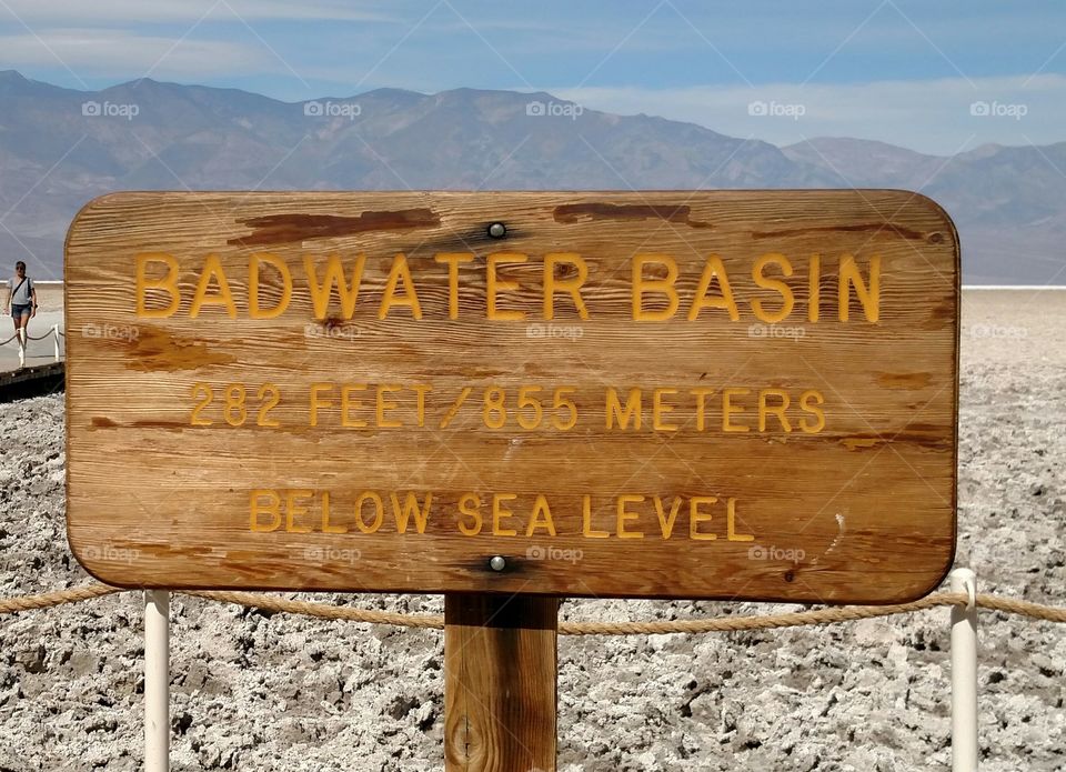 Below Sea Level