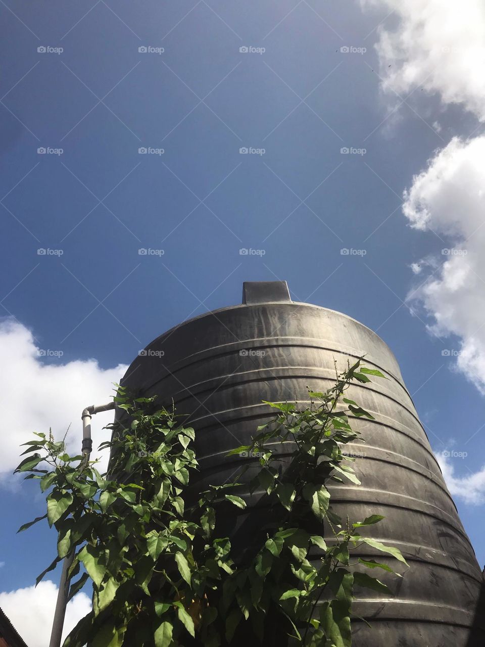 the beautiful of rain clouds and sun collusion 