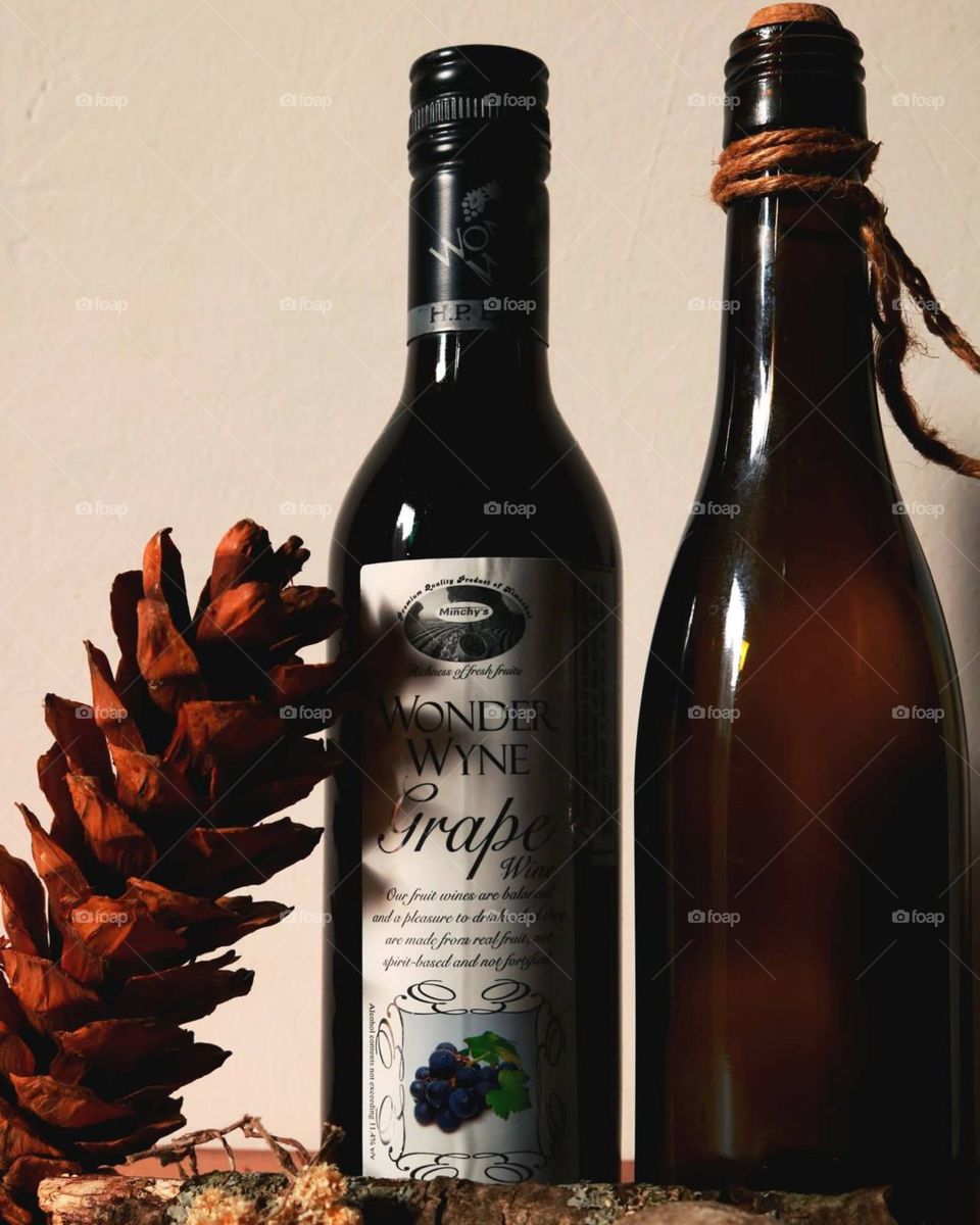 Life is an empty bottle filled with love