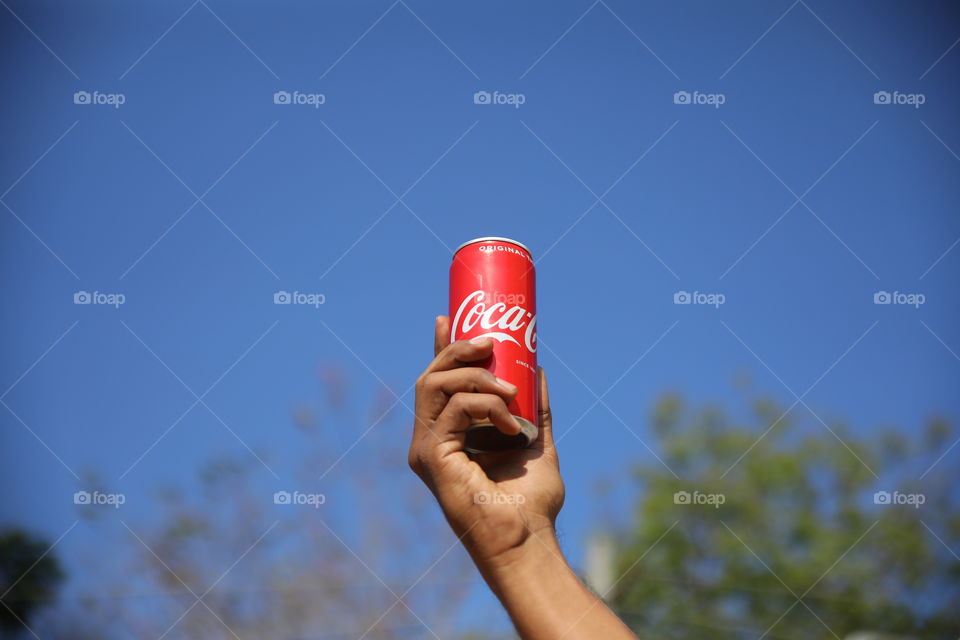 Grab a can of coke