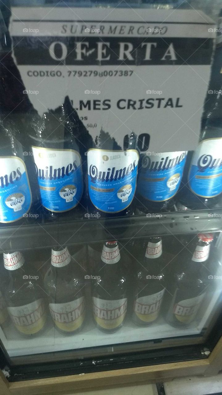 Quilmes cerveza