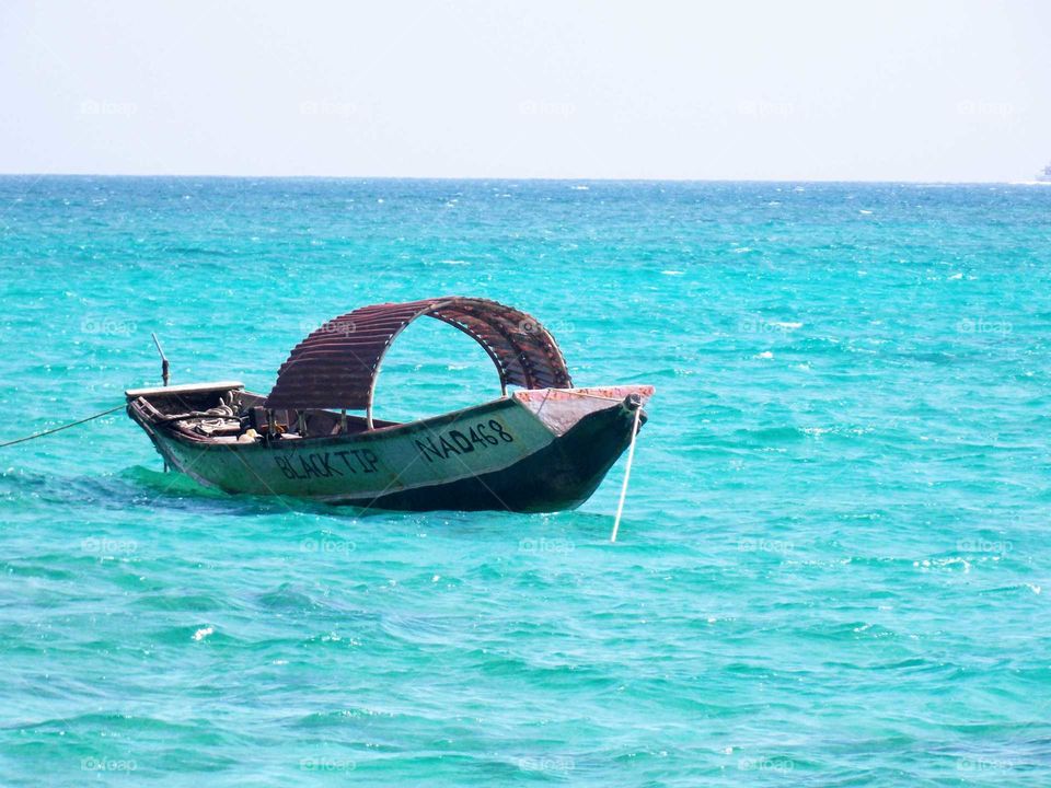 Boat in Sea