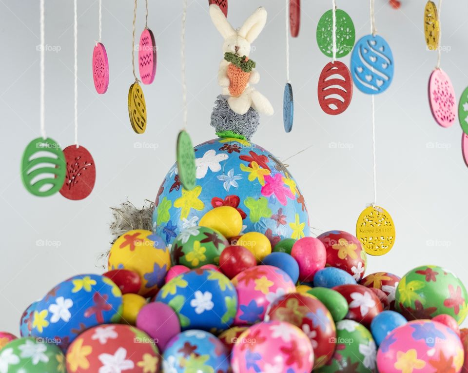 Happy time Happy easter day