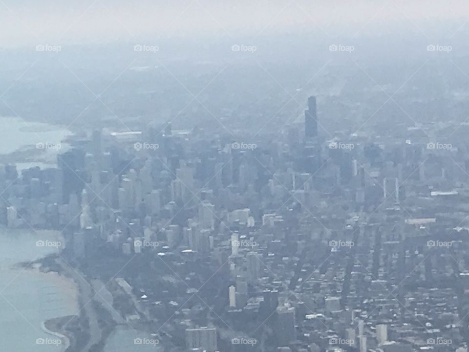 Chicago skyline 