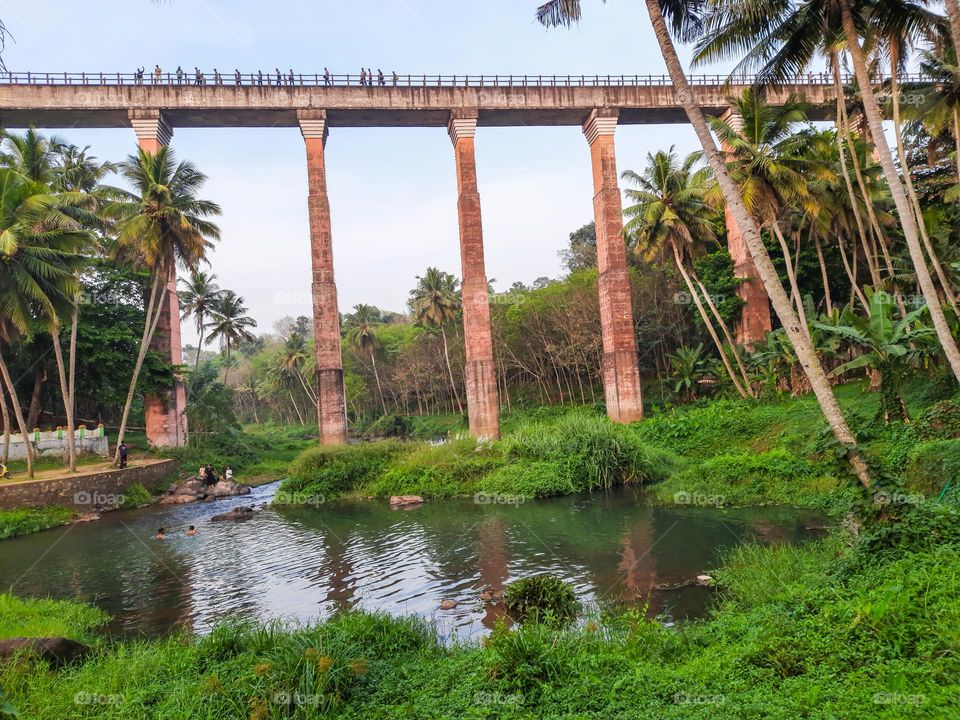 Longest and Tallest Aqueduct- Hanging Trough