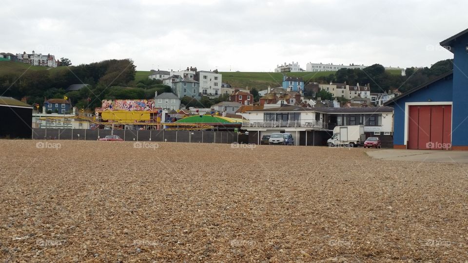 Seashore, No Person, Daylight, House, Beach