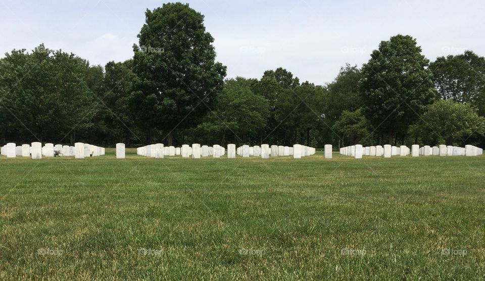 Veterans cemetery 