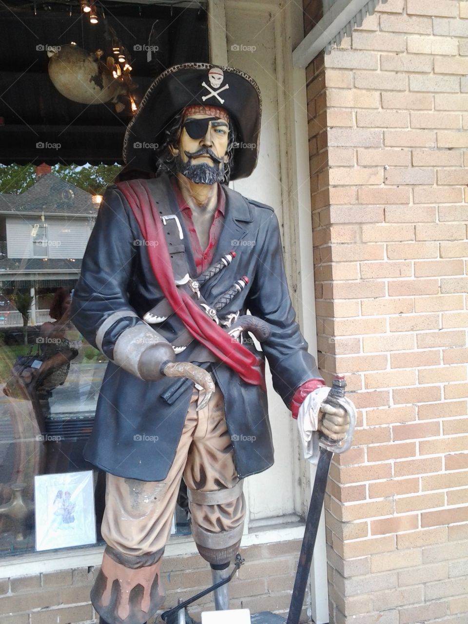 Pirate figure