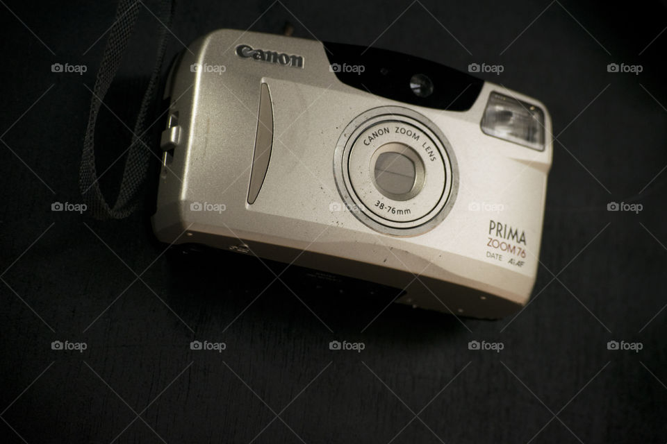 Canon classic digital camera film nostalgia