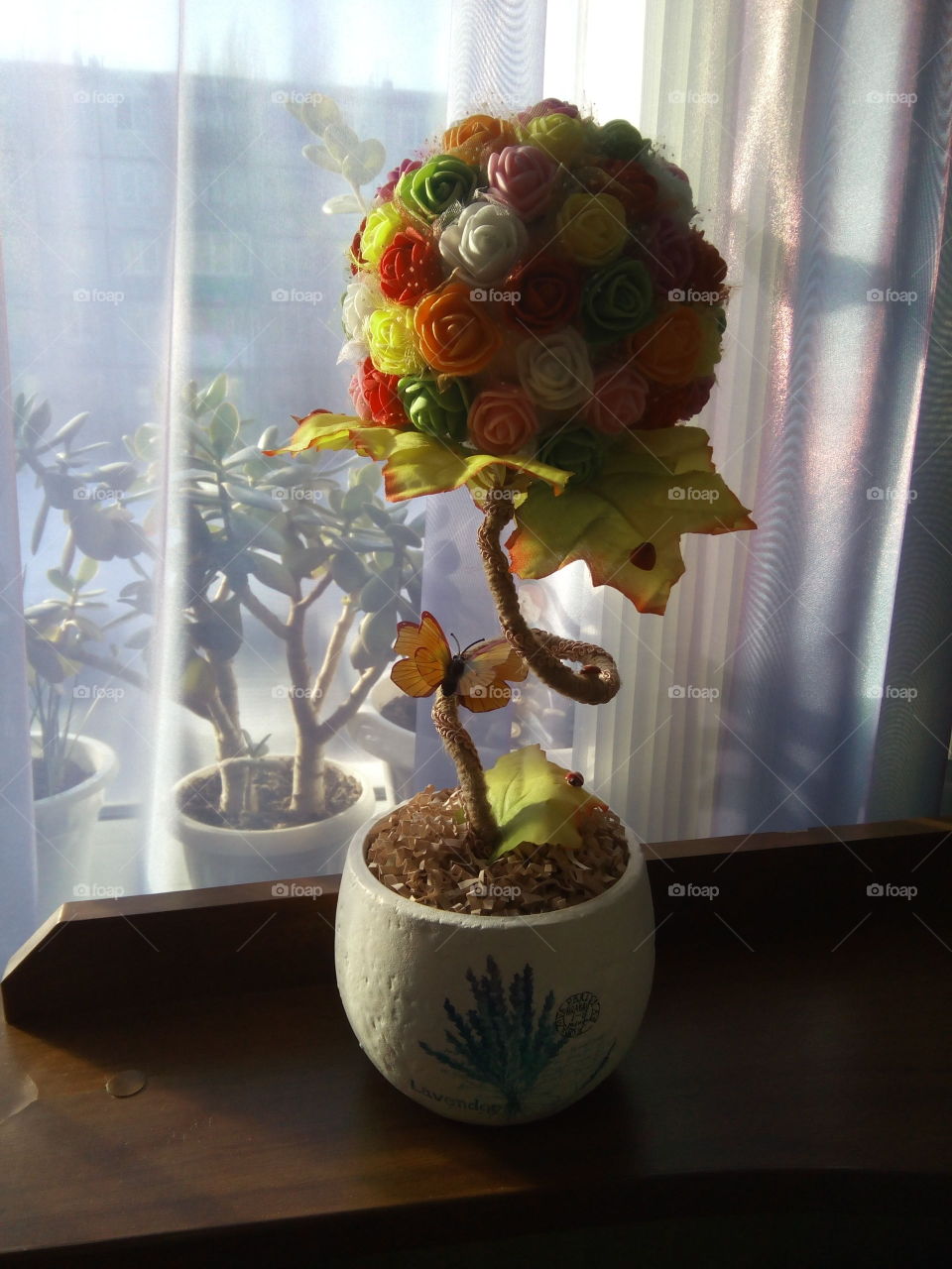 Topiary, home needlework