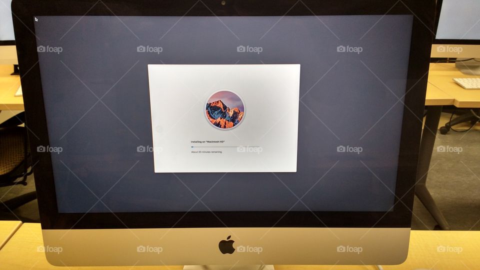 upgrading iMacs to Sierra 10.12.4