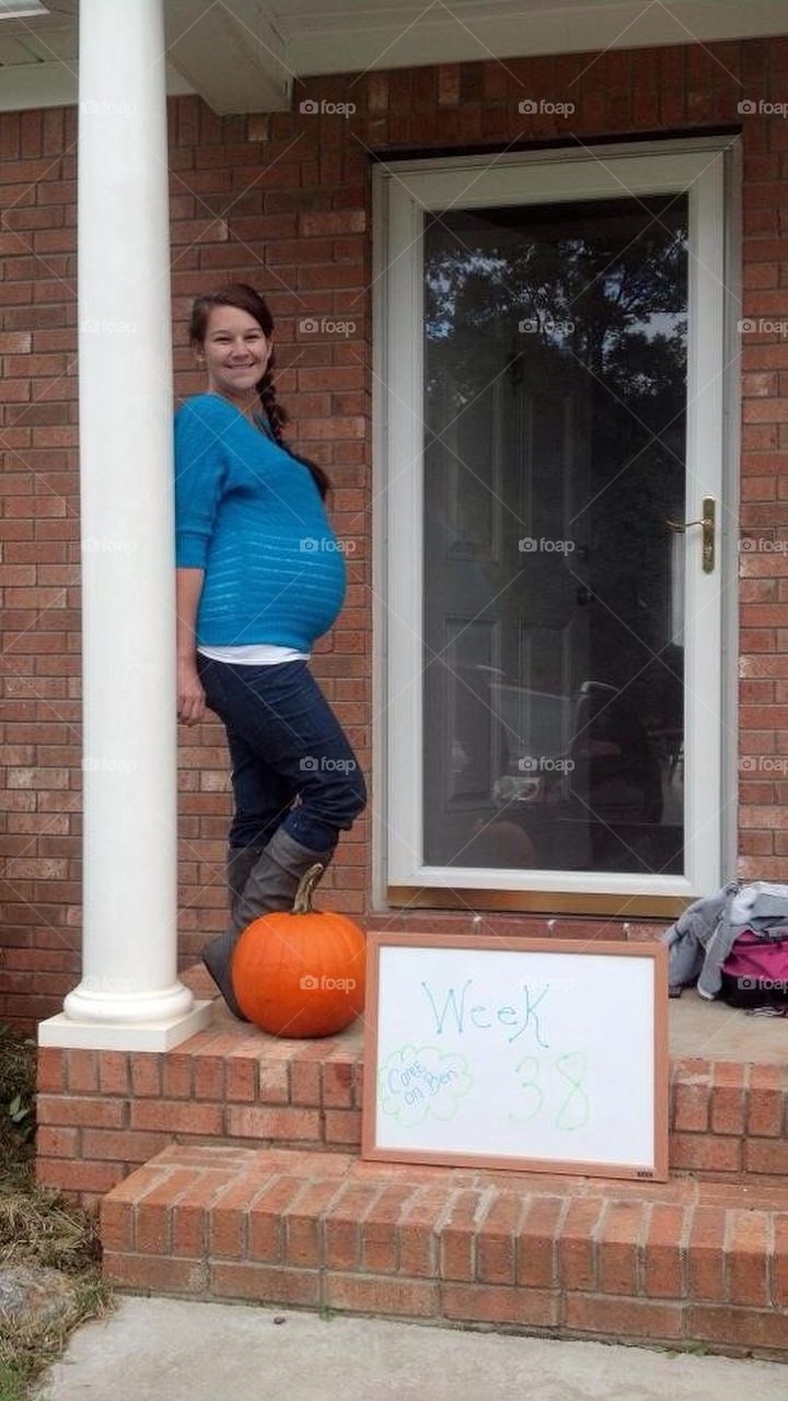 Pregnant in the fall