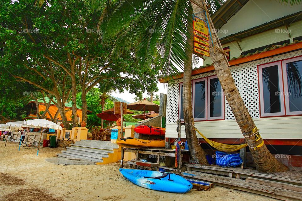 Koh tao beach