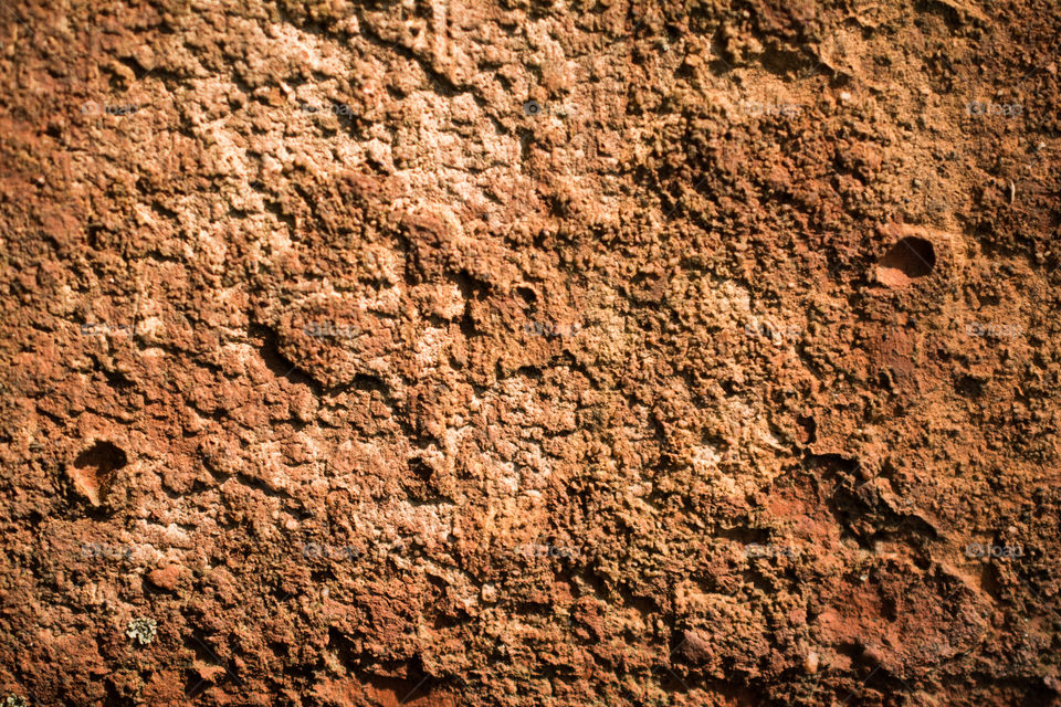 Close Up Brick Texture 