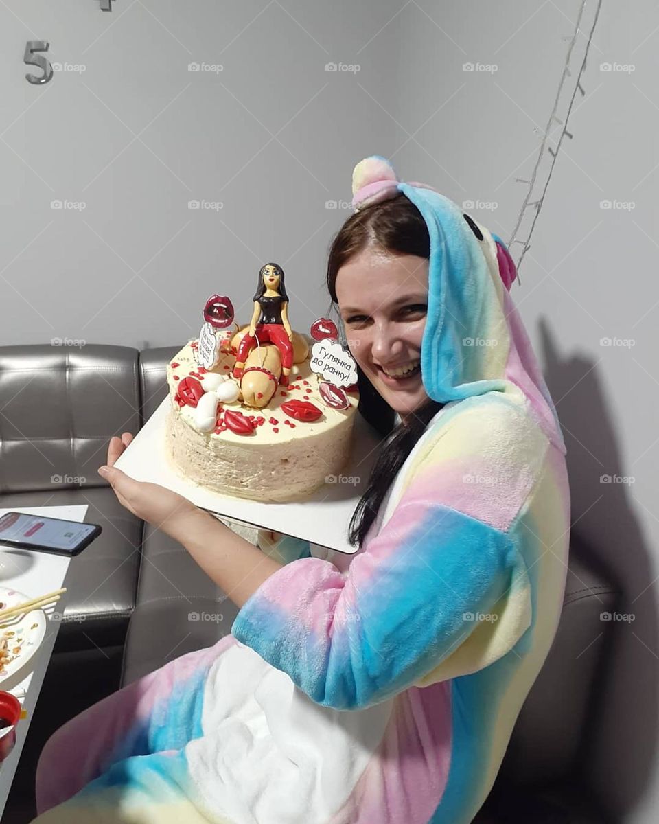 Bachelorette party for the bride-to-be