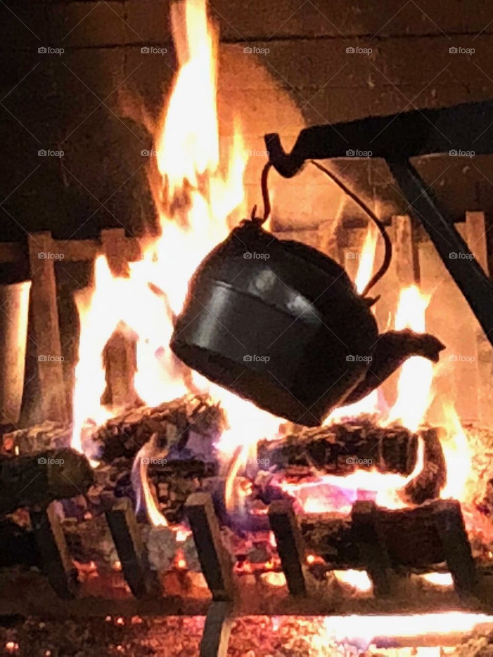 Fireplace Kettle