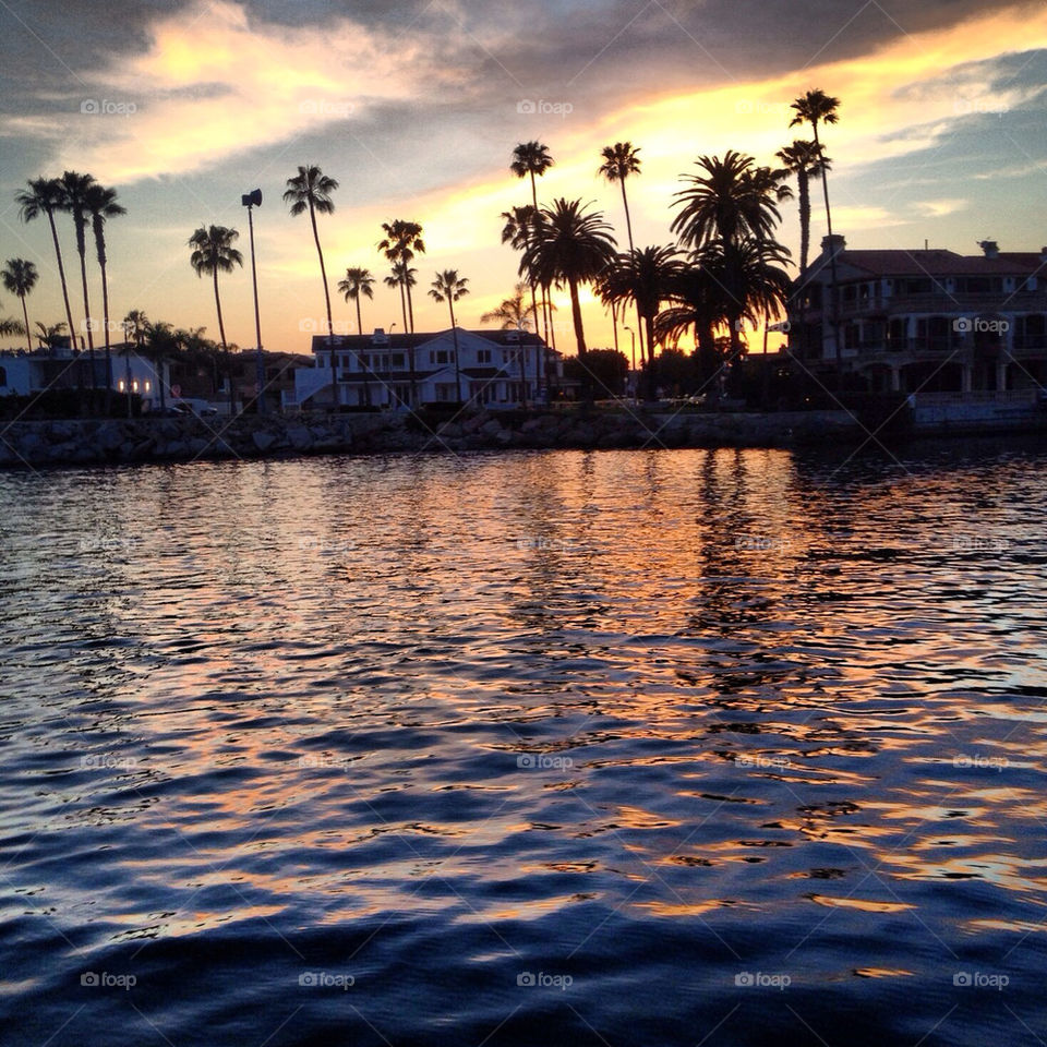  Gorgeous sunsets in the pacific ocean-- by amgraphix