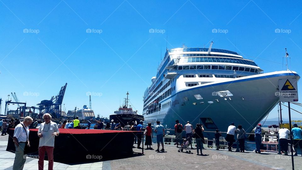 Valparaiso port