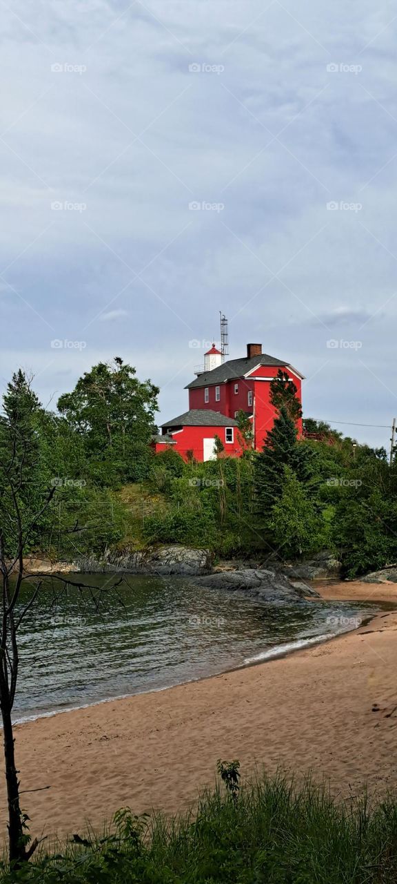 Marquette Harbor Lighthouse