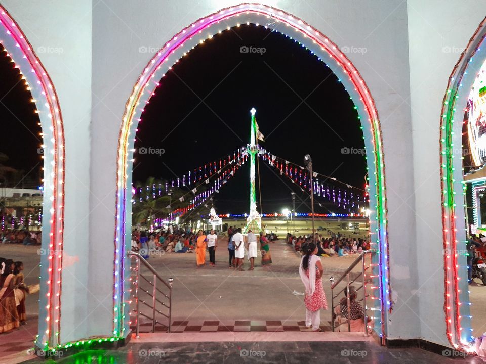 Church carnival function