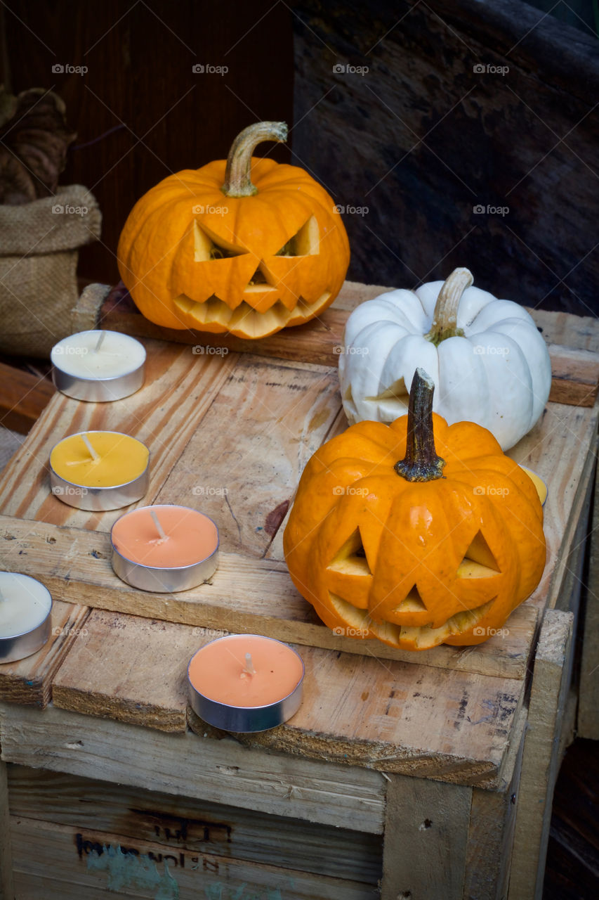 Halloween pumpkin 