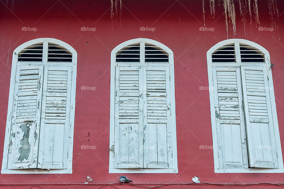 House with windows