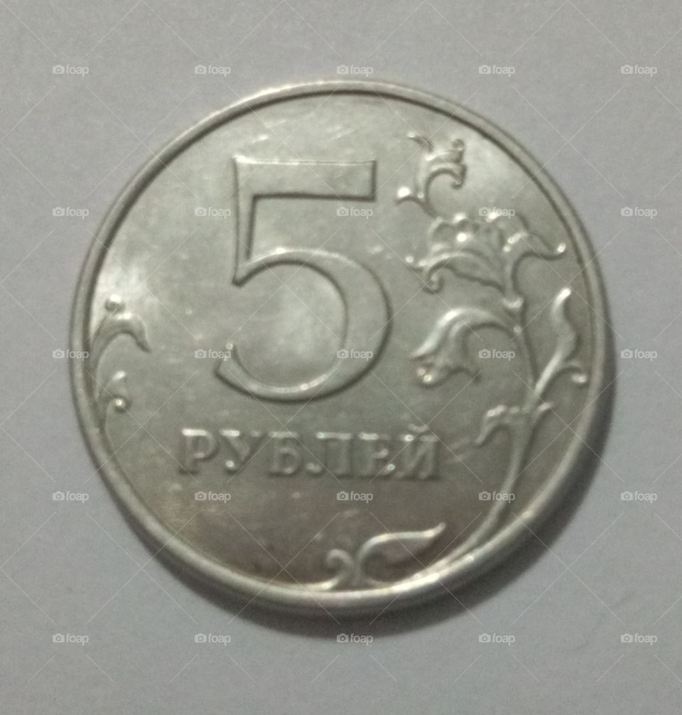 5 Rubles from Russia