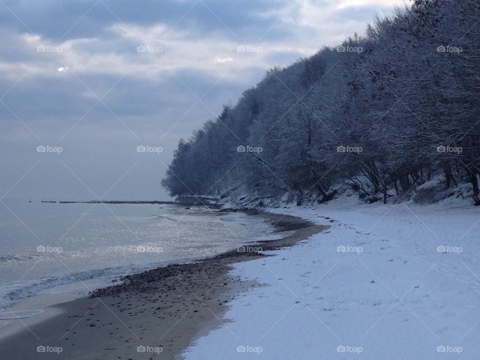 Snow, Winter, Landscape, Ice, Cold