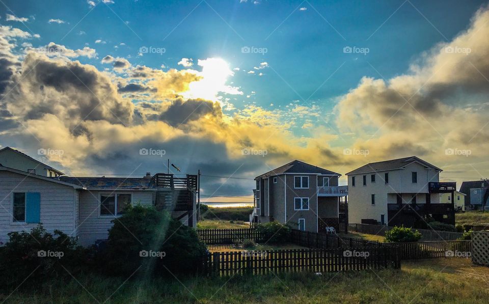 Good morning sunshine, beautiful day at the beach!