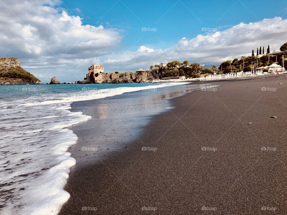 Italy-beach-Praia a mare